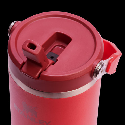Chili Red - The IceFlow™ Flip Straw Tumbler | 30 OZ - GLAM MODA